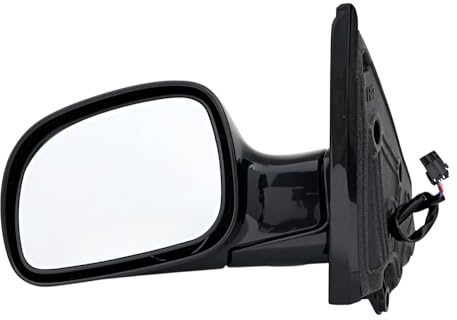 For Dodge Caravan,Grand Caravan,Chrysler Voyager,Town and Country 2001 2002 2003 2004 2005 2006 2007 Power Heated Side Door View Mirror Driver Left