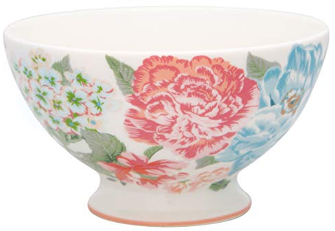 GreenGate - Schale, Suppenschale - Adele - Keramik - weiß - 500 ml