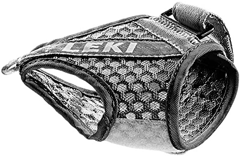 LEKI Trigger Shark Frame Strap Mesh Schlaufen, grau, Gr. S-M-L
