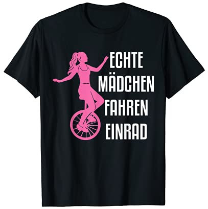 Einrad Fahren Kunststücke T-Shirt