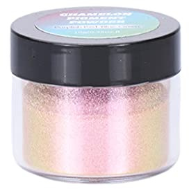 SOFEA Chameleon powder, Chameleon-Powder Color Shift Mica Powder for Epoxy Resin Pearl Pigment Powder for Painting Soap Making Slime 12 Colors
