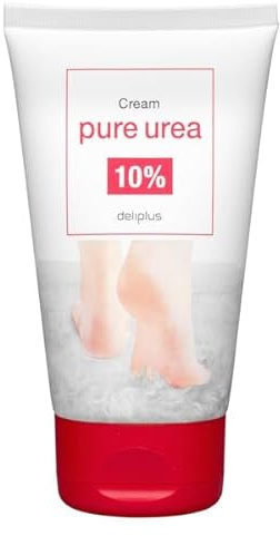 Deliplus Crema para pies 10% urea pura 125 ml.