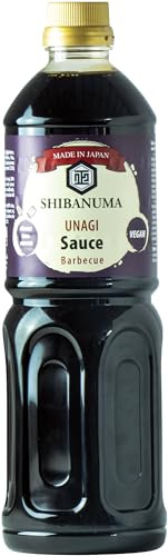 SHIBANUMA Salsa Unagi - 1 x 1 litro