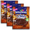 3 er Pack hitschies Schnüre Cola 3 x 125 g Fruchtgummi-Schnüre mit Cola-Geschmack
