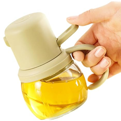 Pulverizador de aceite para cocinar,Pulverizador de aceite de oliva,Pulverizador de aceite para freidora - Pulverizadores de aceite recargables de 200 ml, pulverizador de aceite de cocina, pulverizado