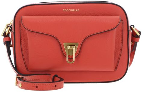 Coccinelle Beat Soft Camera Bag Grenadine Red