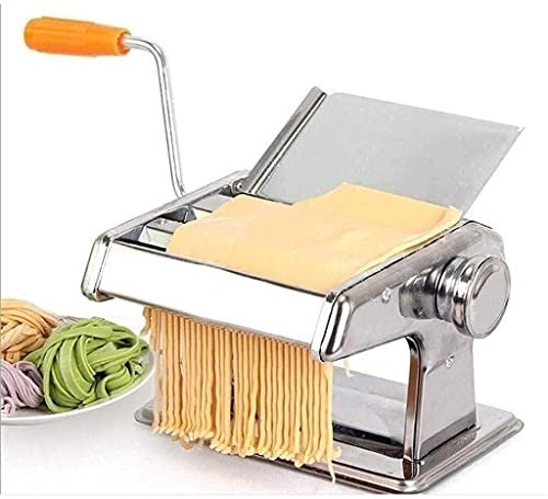 Macchina per la pasta Macchina per la pasta Macchina per la pasta Manovella per la pasta Macchina per la pasta in acciaio inossidabile Macchina per la pasta manuale Convenienza