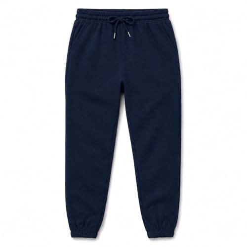 COSHAL® Pantalon de jogging d'école unisexe en polaire pour garçons