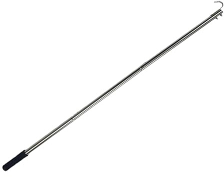Gancho desplegable para ático, gancho de escalera de ático, gancho de tracción para puerta de garaje, cable de tracción de acceso al ático, extractor de escalera de ático, gancho ergonómico