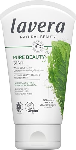 Lavera Natural Pure Beauty 3In1 Wash, Scrub, Mask 125ml
