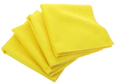 YOSADIER 4piezas Paños De Cocina De Microfibra Reutilizables Unidades Limpieza Efectiva para Fregar Platos y Limpiar Superficies Absorción Rápida Sin Pelusa y Suaves para Evitar Rayones