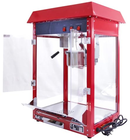 Popcorn Maker Machine 8 OZ Commercial Electric | Hot Pop Corn, Catering