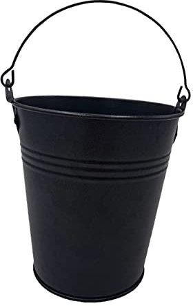 ibasenice Secchio per Raccolta Grasso da Barbecue Barile per Raccogliere Grasso da Secchio Manici per Uso Multiuso e Pratico