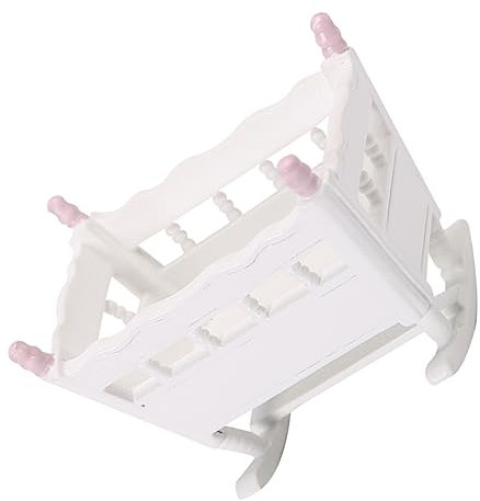 PERSELOSO Mini Puppenhaus Realistisches Puppenmöbel für Miniaturwelten aus Sicher für Kreative DIY Puppenhäuser