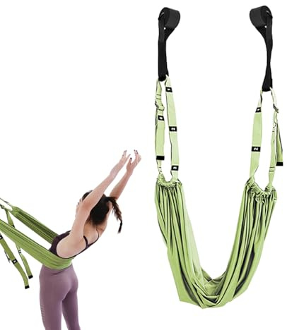 Sangles de balançoire de yoga | Hamac de yoga aérien, entraînement divisé