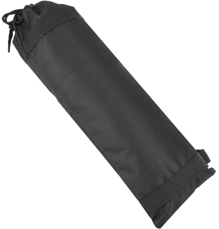 TIKATARER Stativbeutel, Mikrofon -Stand -Bag mit Gurt Im Freien Oxford Kamera Stativfotografie Tragetasche Leuchtständer für Leichte Ständer Stativ Monopod Fotografie Foto Studio (55cm)