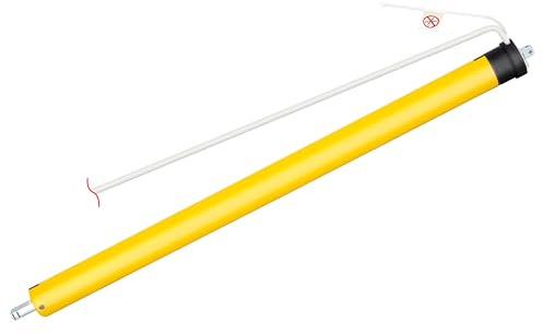 Dreamgarden Rohrmotor DG 35-10 Markisenmotor elektrisch 35mm mit Funkempfänger 433 MHz - Tubular Motor 10 Nm, 230V Antrieb für Markisen & Sonnenschutz