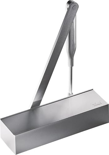 EBH Set Dorma Türschließer TS 72 N silber mit Normalgestänge Schließkraft EN 2-4