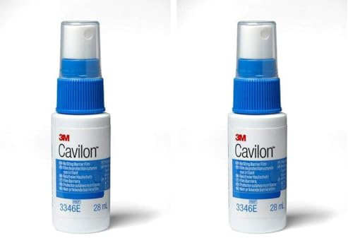 3M Cavilon No Sting Barrier Film 3346E, 28ml spray (Pack of 2)