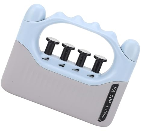 Generic Fortalecedor de Agarre, Herramienta de Entrenamiento de Empuñaduras Portátiles Ajustables para Gimnasio en Casa, Oficina, Diseño Ergonómico, Plástico Duradero, 1 Pinza de Mano