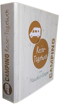 Reise-Tagebuch für Camping-Kastenwagen PERSONALISIERBAR Ringbuch DIN A5