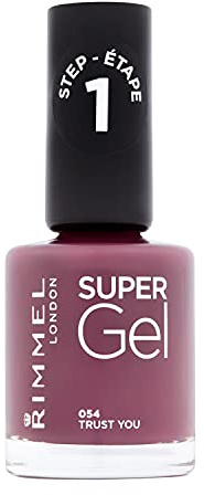 Rimmel - Vernis à Ongles Super Gel Urban Affair - Couleur et Brillance - Longue Tenue - 054 Trust You - 12ml