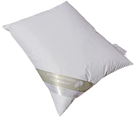 Betten Hofmann Kopfkissen Daunenkissen Kuschelkissen 40x50 100% Neue Daunen 150 g waschbar