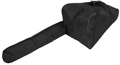 Chainsaw Bag Oxford Cloth wasserdicht regendicht lange wasserdichte Paket Slider Tool(Black)