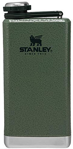STANLEY Legendary Classic Pre-Party Liquor and Spirit Flask - 8 ounce - Stainless Steel Pocket Friendly Flask