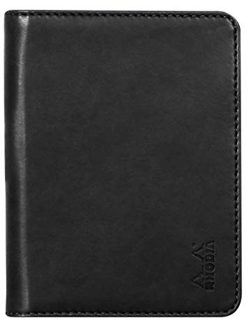 Rhodia 211001C Mappe für Block oder Notizheft Rhodiarama N.11 Schwarz