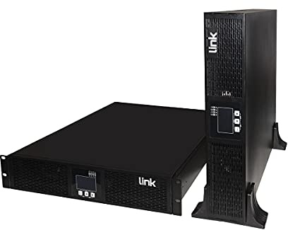 GRUPPO CONTINUITA' RACK 19 3000VA 3000W, ONLINE ONDA SINUSOIDALE, CON 6 PORTE, CON SLOT SNMP