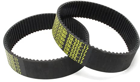 D B Spares 2 Drive Belts for Bosch Sander PBS 75A PBS 75 AE GBS 75AE 2604736010