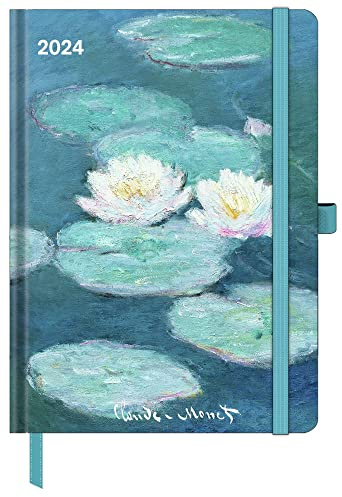 Claude Monet 2024 - Buchkalender - Taschenkalender - Kunstkalender - 16x22: ArtDiary