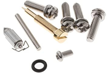 ENICEN Bootsmotor-Vergaser-Reparatur-Kit 6G1-W0093-00. Kompatibel geeignet for Yamaha Außenborder, hochwertige Ersatzteile