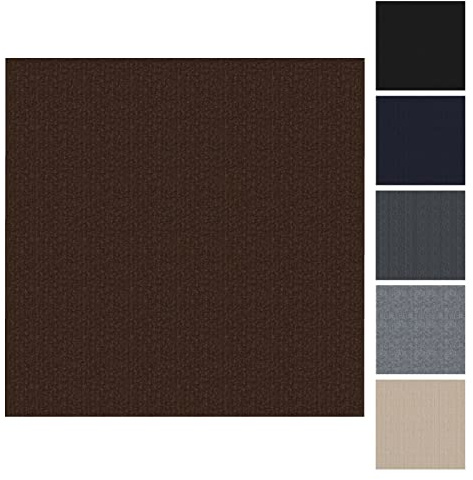 CUCOS Teppichfliesen Selbstklebende, 30x30 cm Teppichboden, Einfach Zuschneidbar, Weicher Teppich Fliesen für Wohnbereich, Büro und Küche – 10 Fliesen pro Box / 1 m²