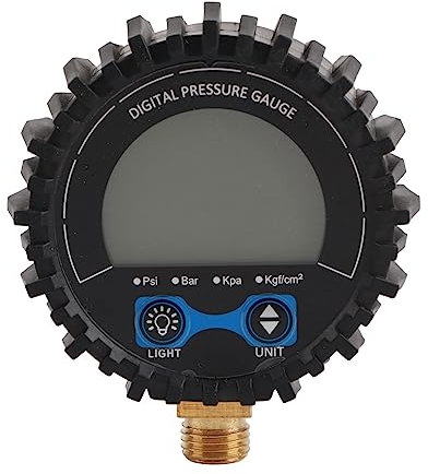 Reifendruckmesser, Digitaler Reifendruckmesser mit 3-200 PSI-Bereich, LCD-Hintergrundbeleuchtung, Genaue Ablesung, Universell für PKW, LKW, Wohnmobil