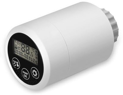 FUWIND Tuya Zigbee 3.0 Thermostat Radiator Valve Smart TRV Programmable Temperature Controller for Alexa Google Home Gateway