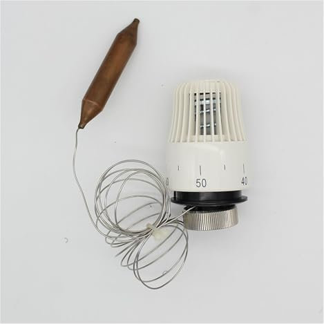 HEXEH Energy Saving 30-70 Degree Control Floor Heating System Thermostatic Radiator Valve Head;M30*1.5mm RC