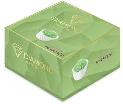 CONFETTI Noisettes DIAMOND VERDE con Cristalli di Zucchero 500gr