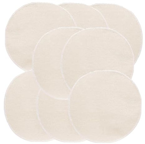 Alipis 10stücke Teiliges Baumwoll-dampfer-tuch Wiederverwendbare Antihaftbeschichtete Steamer Pads Für Dampfgarer Und Bambusdämpfer Für Gedämpfte Brötchen Dim Sum Und Knödel Hitzeresisten