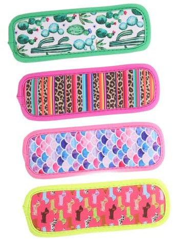 CATIEBYE Wiederverwendbare Ärmeln 4 Pack Isolierte Tragbare für