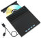 JNJOOD USB 3.0 Type-C Multiplication External Blu-Ray Optical Drive CD/DVD/BD -/+RW Player Burner Writer Reader for Laptop PC