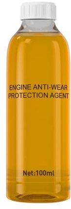 Generisch Protección de de motor, protección de para motores de coche, 100 ml, aditivo de para protección del motor para vehículos petrolíferos, reducción de ruido, muy eficaz