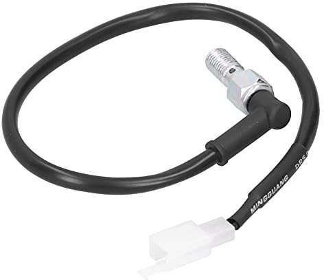Motorrad-Hydraulikdruck-Bremslichtschalter mit Banjo M10x1,25 Teilung für Einleitungsbremssysteme (Mit CN-Stecker 220V)