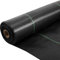 Jiubiaz Tessuto non tessuto per erbacce da giardino, 100 g/m², 100 x 5000 cm, permeabile all'acqua, resistente agli strappi e ai raggi UV, per giardino