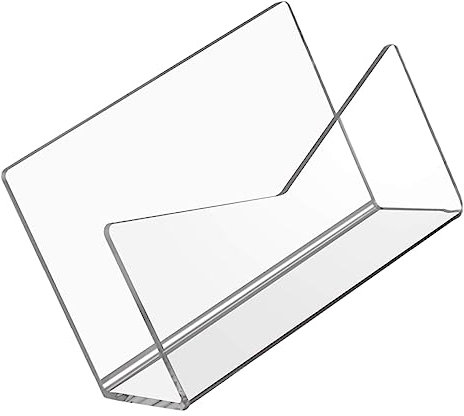 KAILIKETIY Akryl-posthalter Transparent Für Schreibtisch Akten-Organizer Schreibwarenhalter Post-Organizer Schreibtisch-posthalter Aktenordner- - Aus Acryl