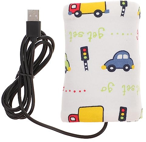 TOYANDONA Couvercle de biberon à usage général enfant en âge bouteilles biberons plus chaud titulaire pour gourde chauffante voyage chauffe-biberon chauffe-lait pour bébé chiffon