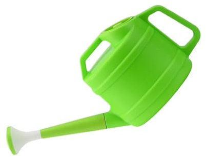 Große Gießkanne | Abnehmbarer Wasserkrug zum Pflanzen, Gartenpflegebedarf, langer Auslauf, Sprinklerkopf, Wassertopf für Garten, Terrasse, Rasen, Gewächshäuser