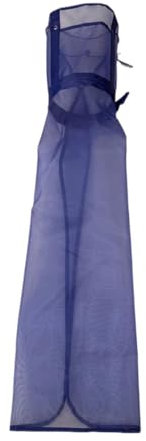 Baoblaze Delantal de jardinería, delantal de trabajo, transpirable, multifunción, unisex, práctico, bolsa de almacenamiento, bolsa de jardín para cosecha, Azul