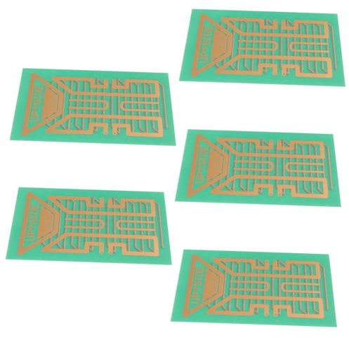 Tofficu Amplificateur De Signal Téléphone Portable Autocollant 5 Pièces pour Amplification Antenne Cellulaire Utilisation Extérieure Portable Couleur Transparente